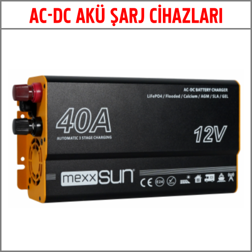 AC-DC Akü Şarj Cihazları